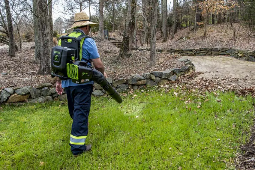 Greenworks Commercial Backpack Blower