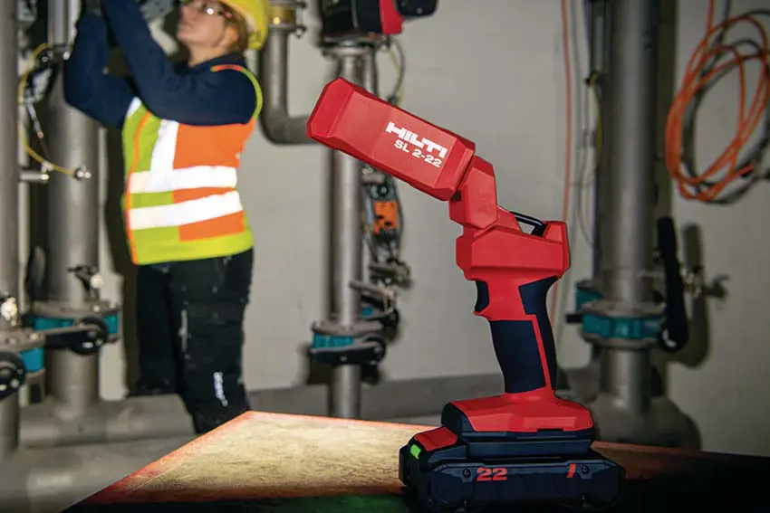 Hilti Nuron 22V Cordless LED Light