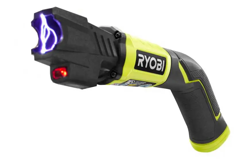 RYOBI 4V cordless taser