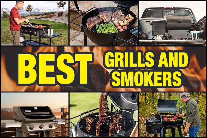 Best Grill Reviews 2023 Charcoal Gas Pellet and More