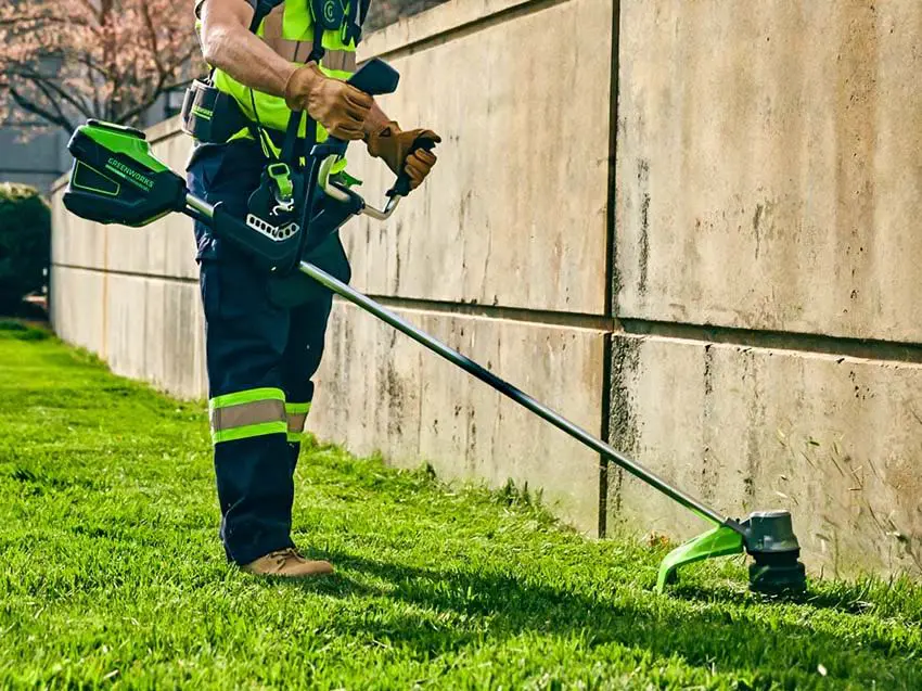 Greenworks Commercial Bike Handle String Trimmer