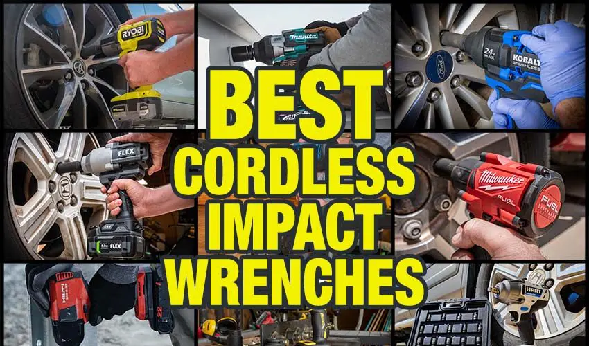 Best Cordless Impact Wrench Reviews