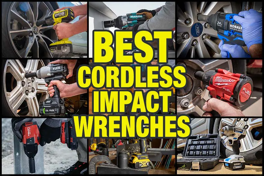 Best Cordless Impact Wrench Reviews of 2024 Pro Tool Reviews