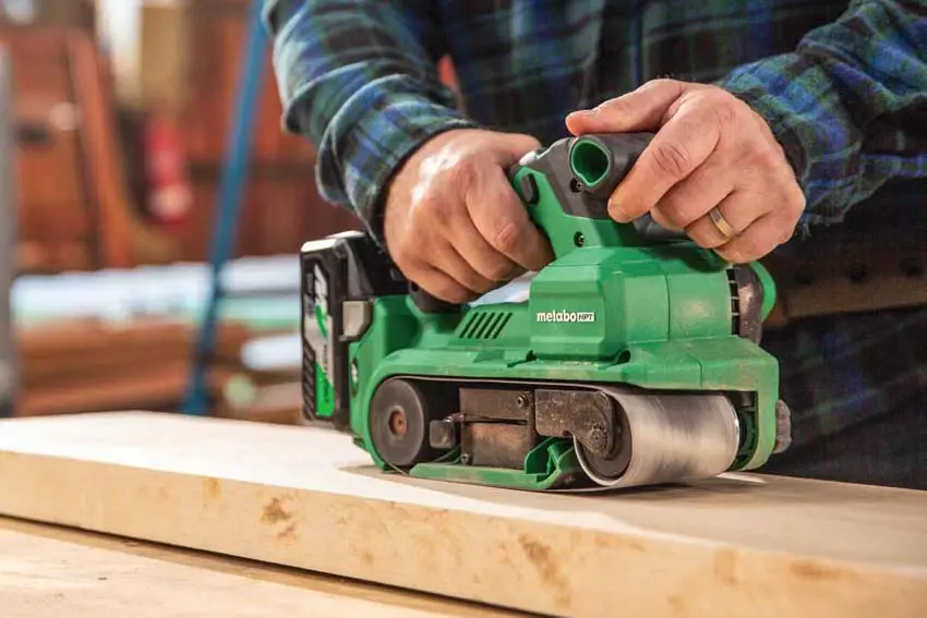 Metabo HPT 36V Cordless Belt Sander Pro Tool Reviews