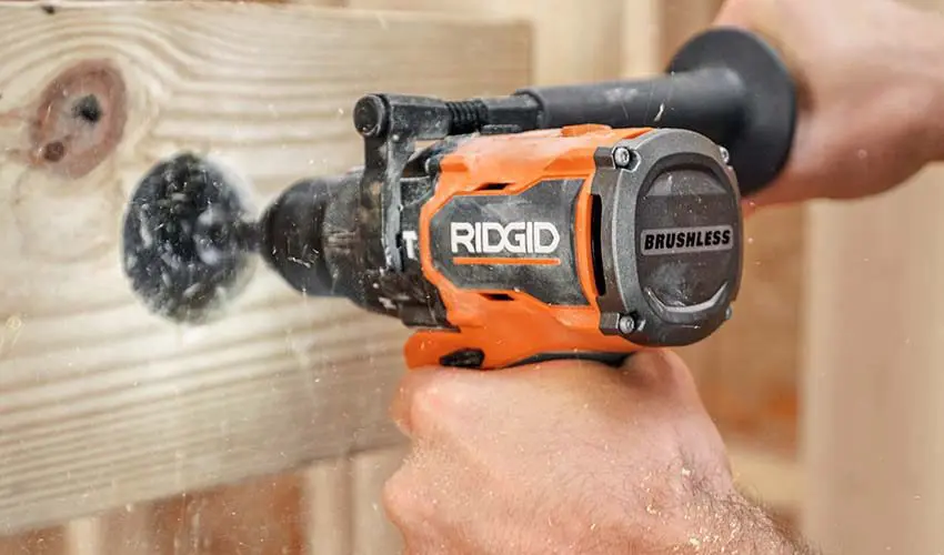 Ridgid 18V Cordless Hammer Drill Review R861152