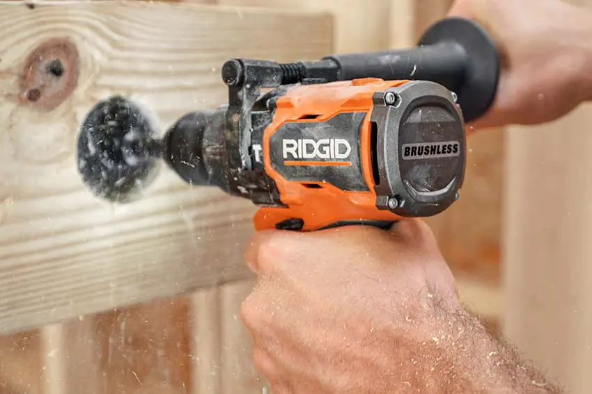 Ridgid 18V Cordless Hammer Drill Review R861152 PTR