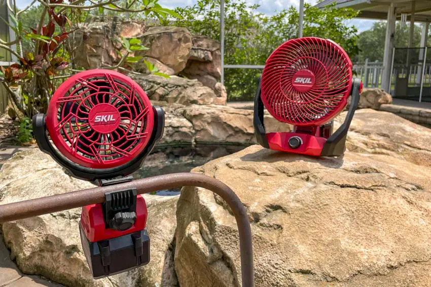 Skil MultiVolt Cordless Fan Review