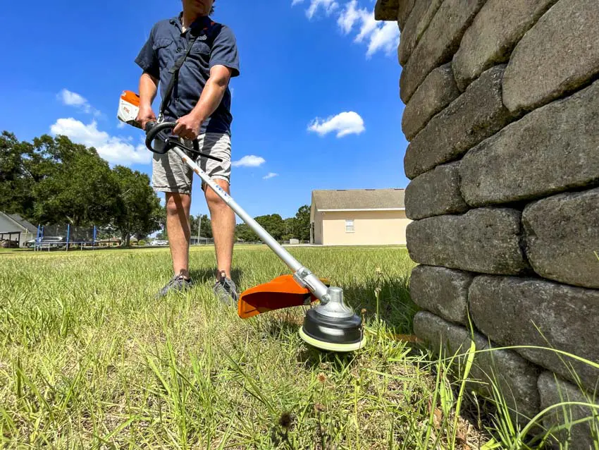 Stihl electric weed eater battery sale