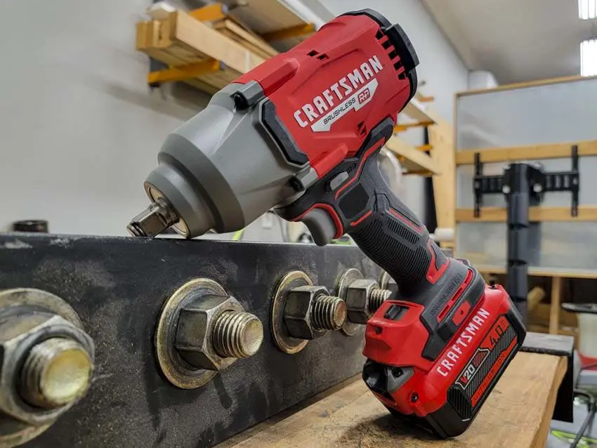 Craftsman electric impact wrench sale