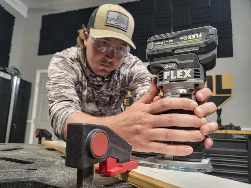 Flex Trim Router