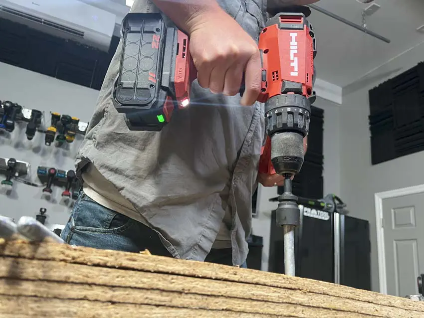 Hilti Nuron High-Torque Drill