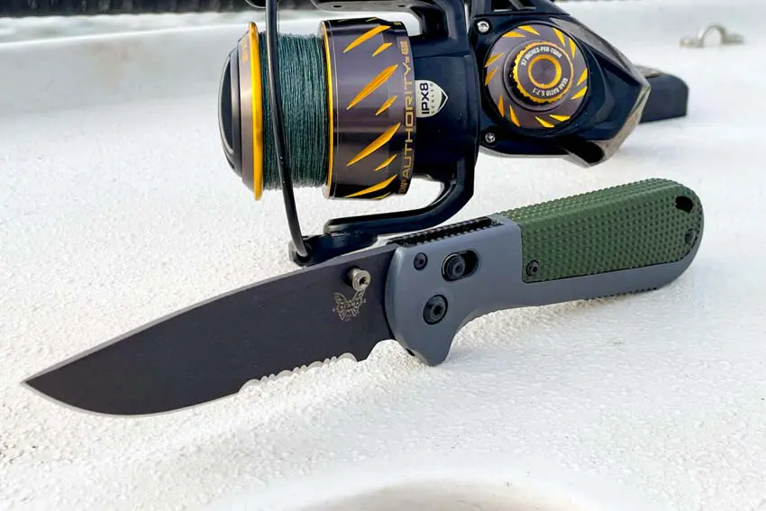 Benchmade Redoubt Pocket Knife Review