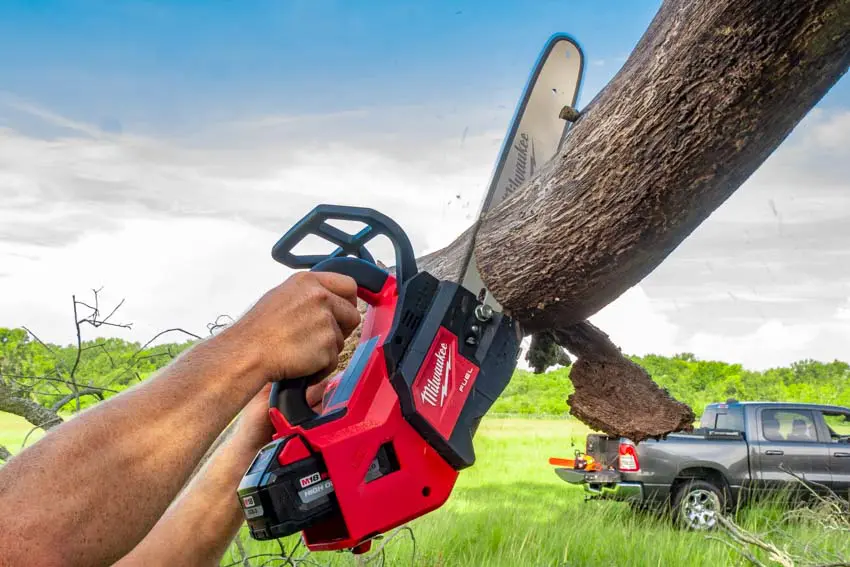 Milwaukee M18 Fuel Top Handle Chainsaw Review Pro Tool Reviews