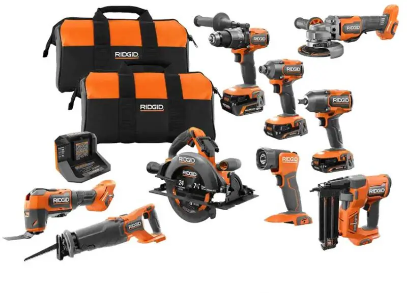 Best Ridgid Combo Tool Kits Pro Tool Reviews