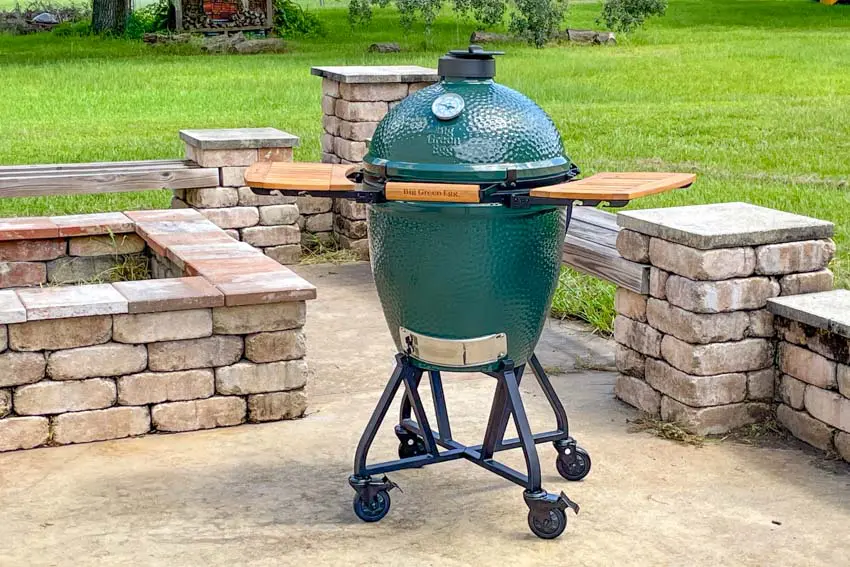 Big green egg grill best sale