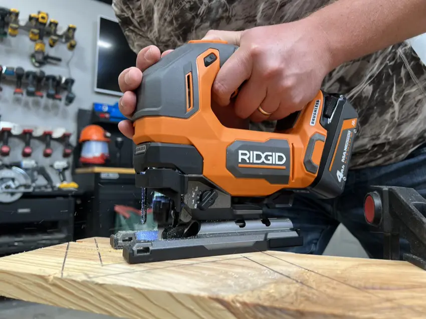 Ridgid 18V Cordless Jigsaw