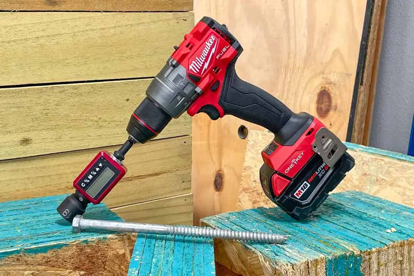 Milwaukee M18 Fuel Cordless Drill Review PTR