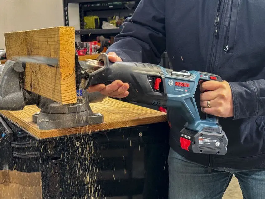 Bosch GSA18V-110 Cordless Reciprocating Saw Review - Pro Tool Reviews