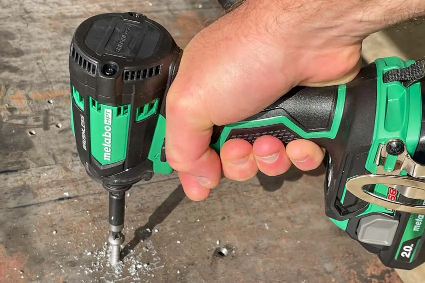 Metabo HPT 18V Triple Hammer BOLT Impact Driver Review