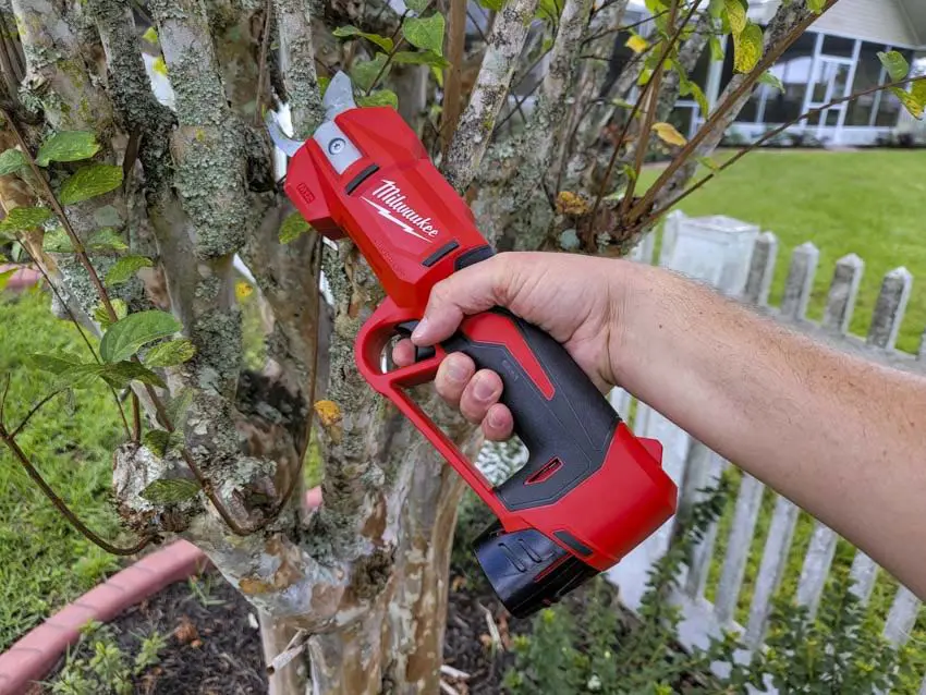 Milwaukee power pruner sale