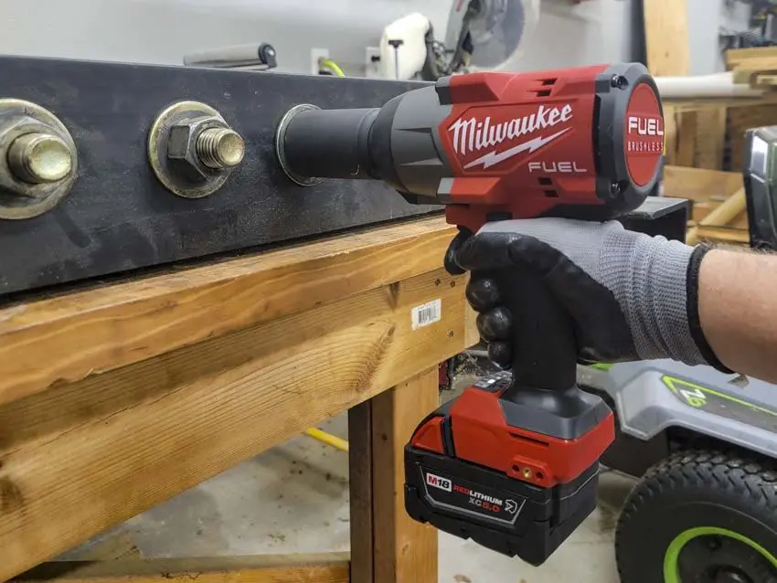 Milwaukee High Torque Impact Wrench