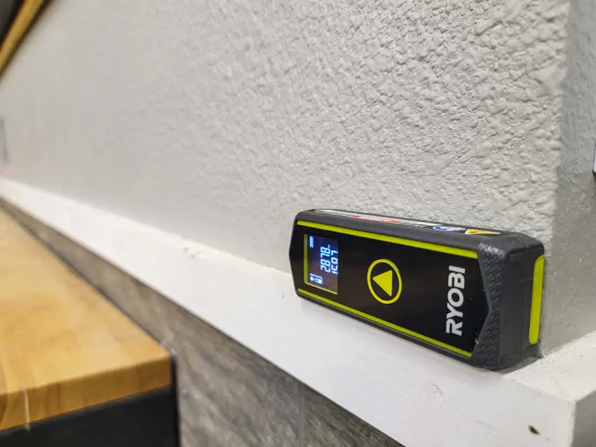 Ryobi Laser Distance Measure