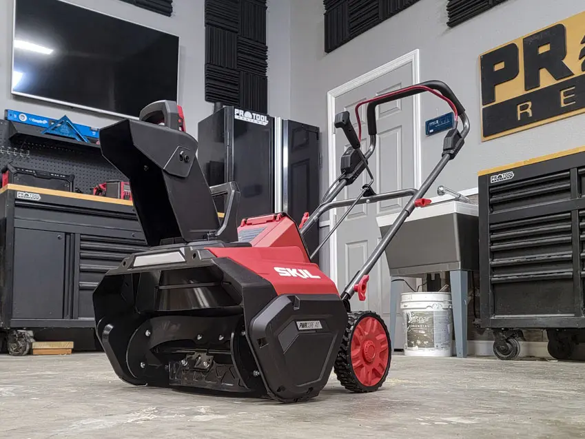 Skil Single Stage Snow Blower