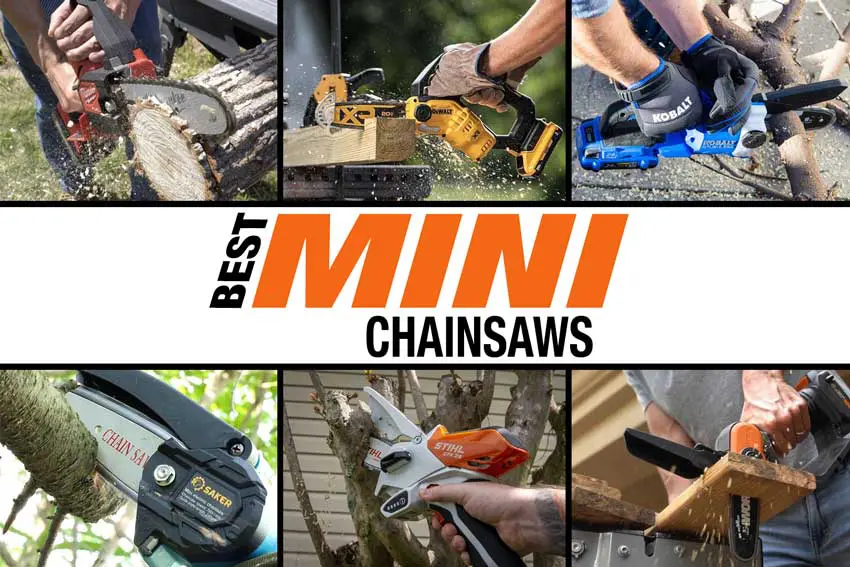 Best Mini Chainsaw for Pros and Homeowners Pro Tool Reviews