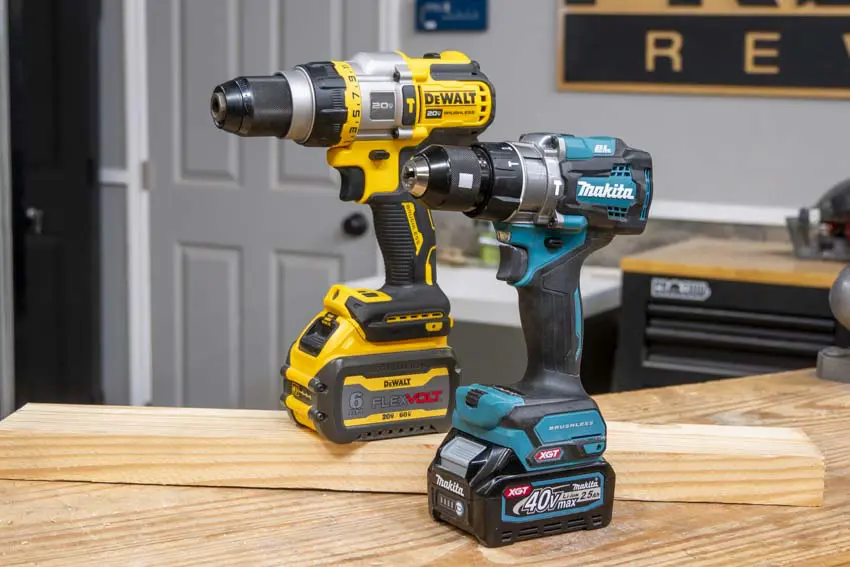 DeWalt Vs Makita Hammer Drill Head-to-Head Review