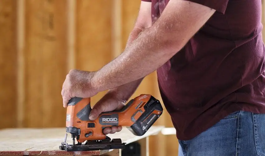 Ridgid Brushless Barrel Grip Jigsaw