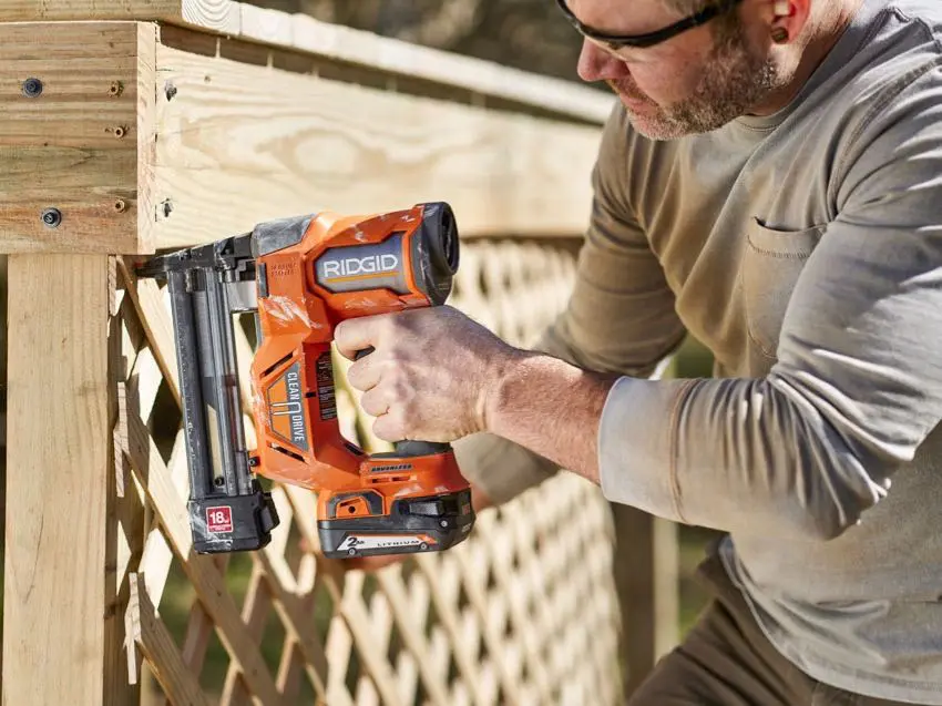 Ridgid stapler cordless sale