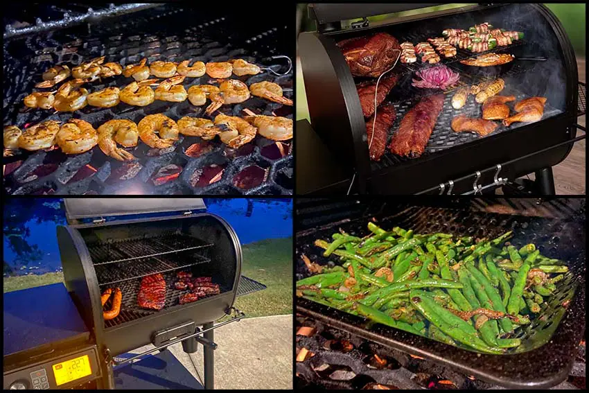 Oklahoma Joe's Rider DLX 1200 Pellet Grill Review