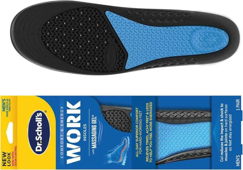 Best Insoles for Work Boots Pro Tool Reviews