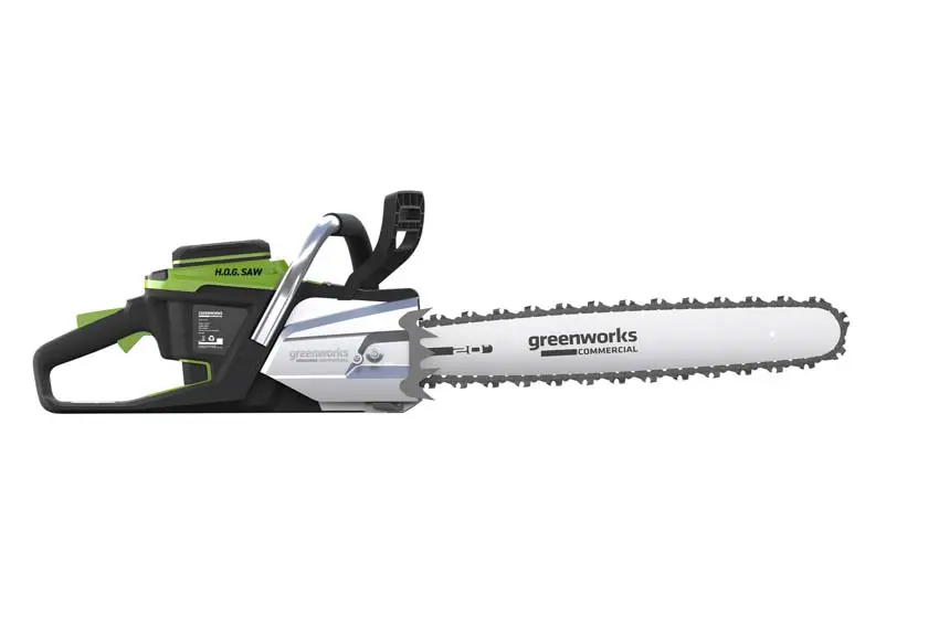 Greenworks Commercial 82V H.O.G. Chainsaw