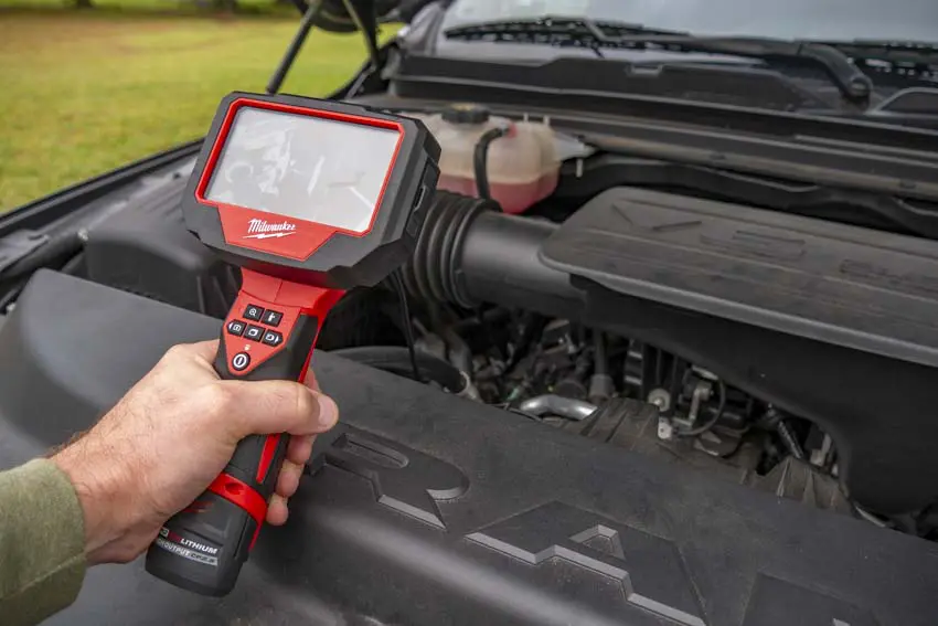 Milwaukee M12 Auto Technician Borescope Review