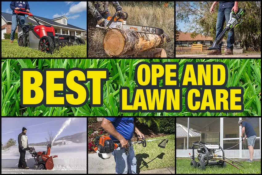 PTR's Top 11 Best Lawn Care Equipment and OPE Review for 2023