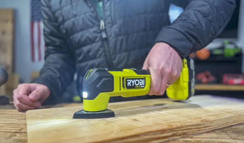 Ryobi Oscillating Multi-Tool