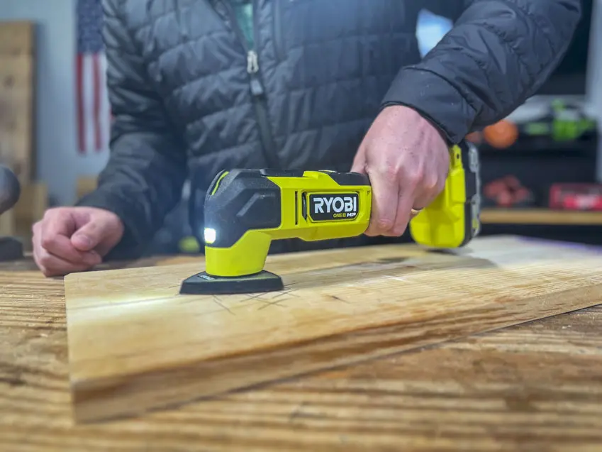 Ryobi Oscillating Multi-Tool