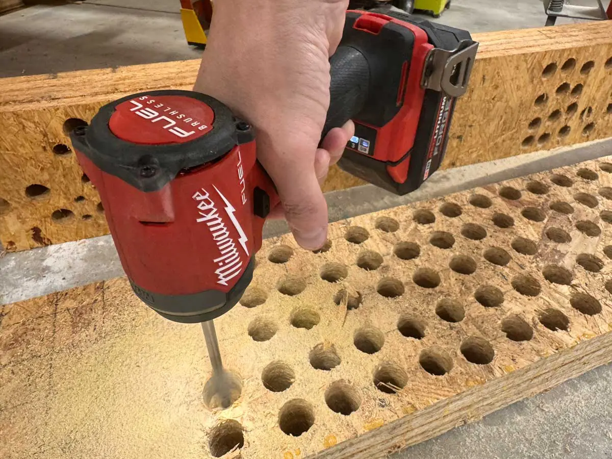 Can you use an impact drill for concrete sale