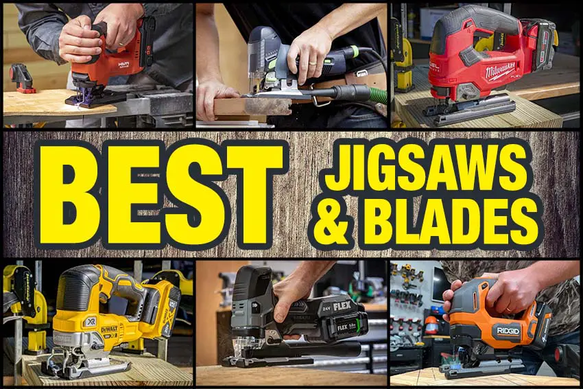 Best Jigsaw Reviews 2024 Corded and Cordless Pro Tool Reviews