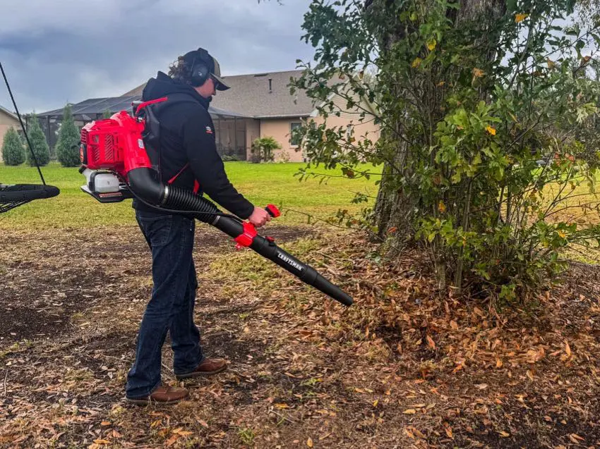 Craftsman Backpack Leaf Blower