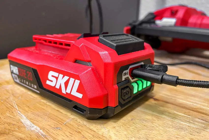 Skil USB-C Charging Battery