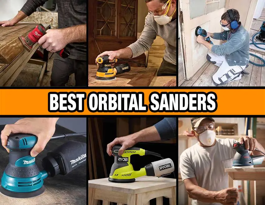 Best Orbital Sanders Cordless and Corded Pro Tool Reviews