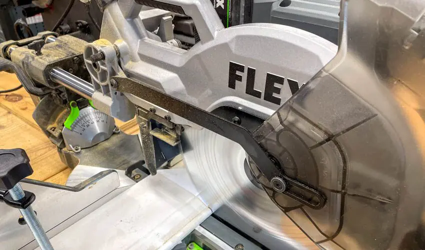 Flex 24V Cordless Miter Saw Review