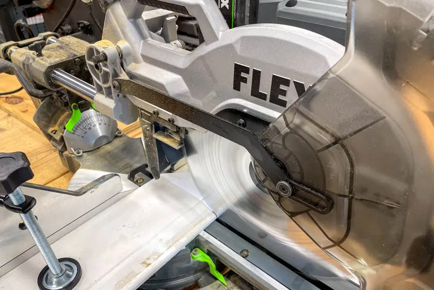 Flex 24V Cordless Miter Saw Review