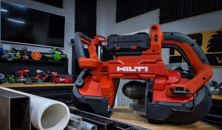 Hilti Cordless Band Saw