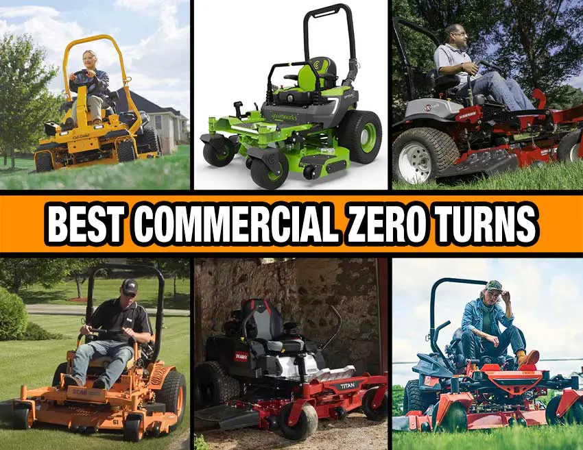 Commercial zero turn mower reviews sale