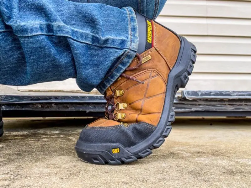 Caterpillar tradesman fashion boots review