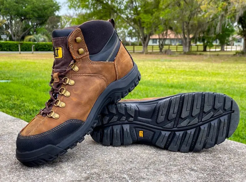 Caterpillar threshold waterproof soft toe best sale