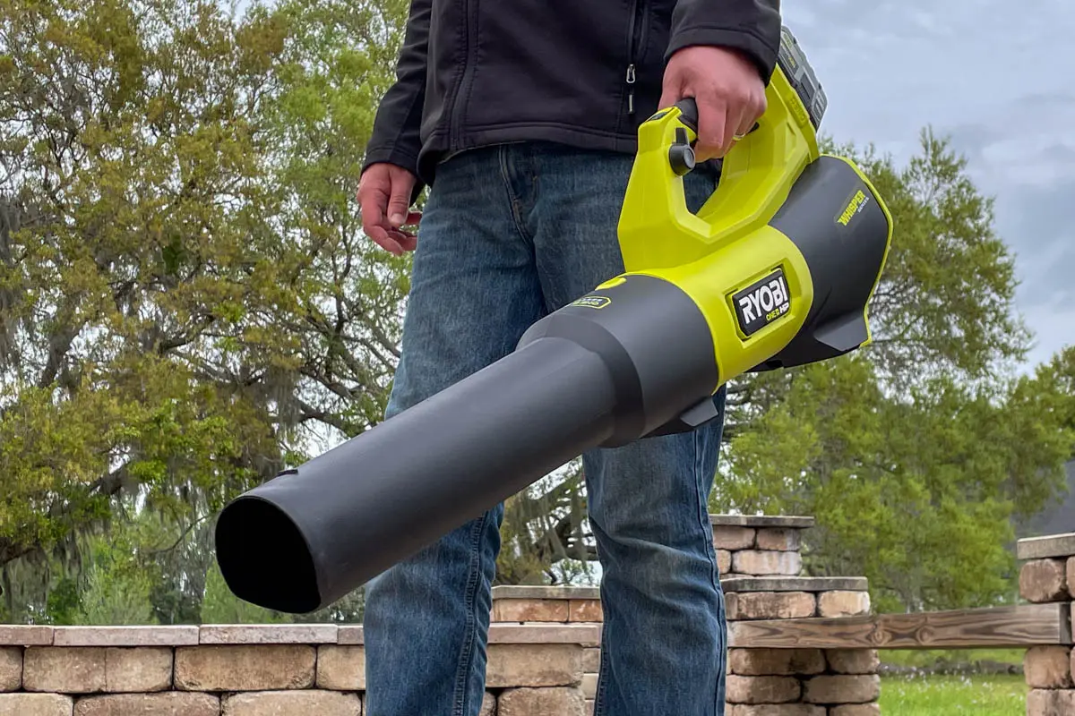 Ryobi 18V One+ HP Brushless 510 CFM Leaf Blower Review